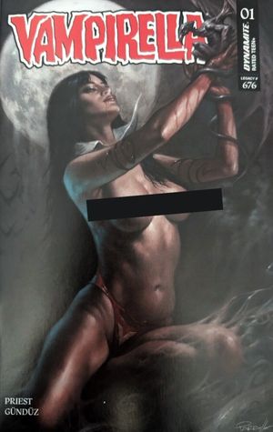Vampirella #1 (Cover I Lucio Parrillo Risque Variant)