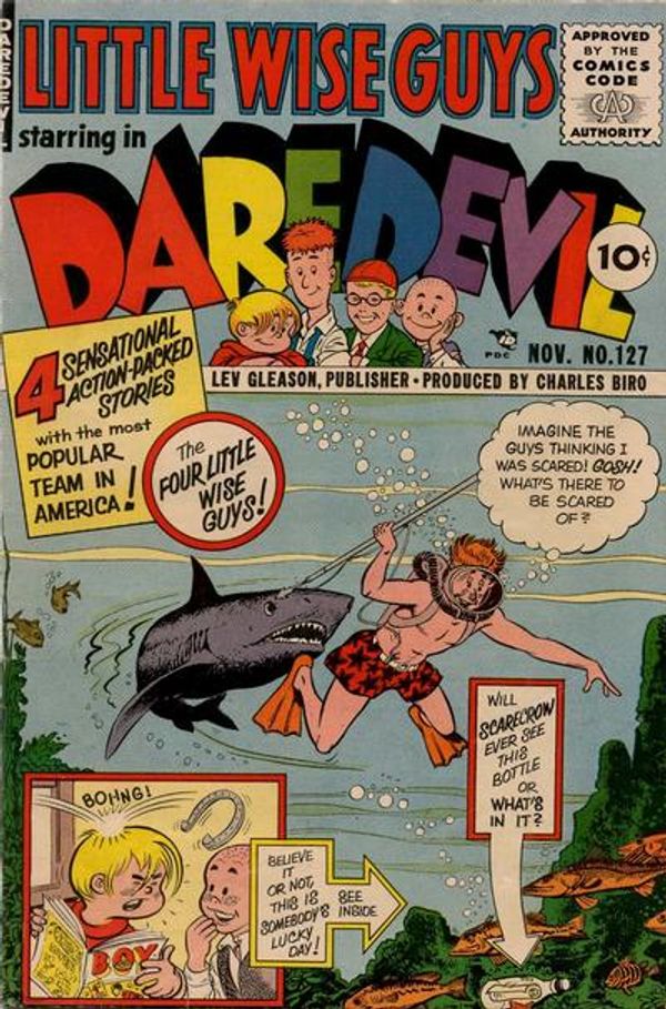 Daredevil Comics #127