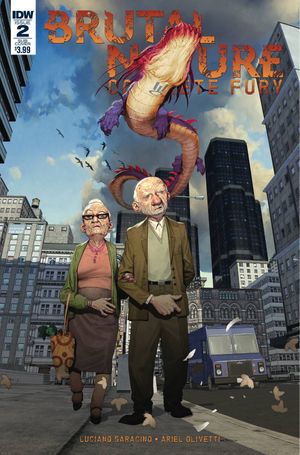 Brutal Nature Concrete Fury #2 (Subscription Variant)