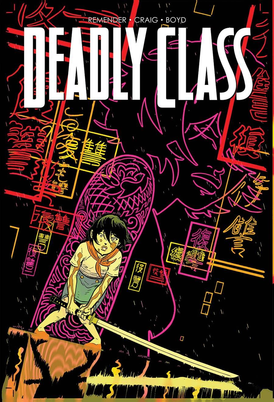 Deadly Class #20 Comic