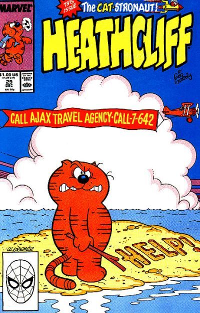 Heathcliff #29 Comic
