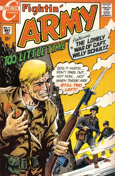 Fightin' Army #91 Comic
