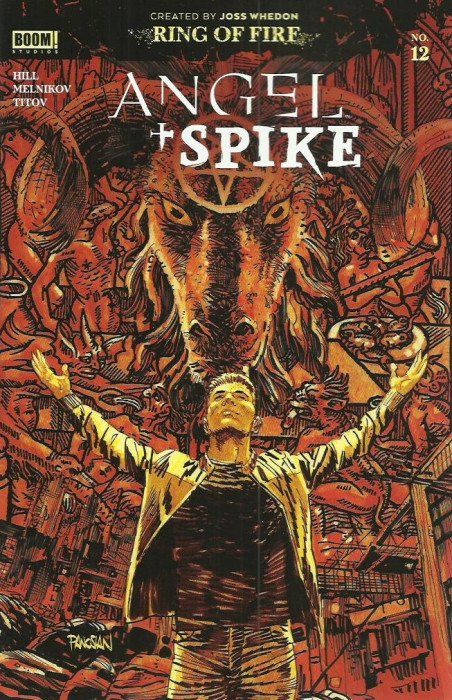 Angel & Spike #12 Comic