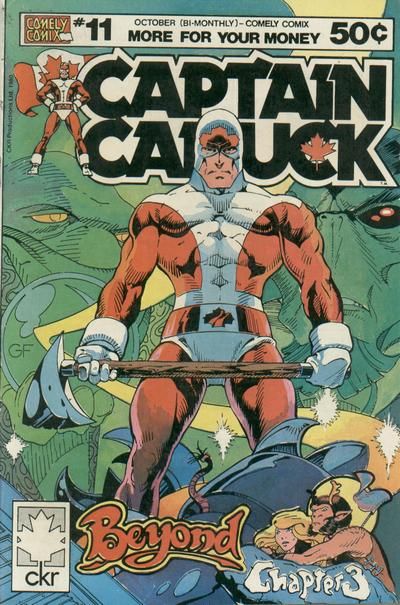 Captain Canuck #11 Comic