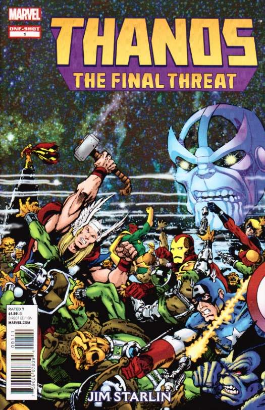 Thanos: The Final Threat Comic