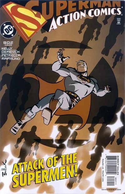 Action Comics #802 Comic