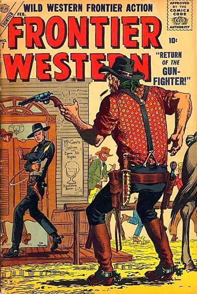 Frontier Western #7 Comic