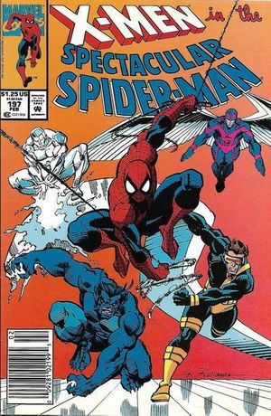Spectacular Spider-Man #197 (Newsstand Edition) Value - GoCollect