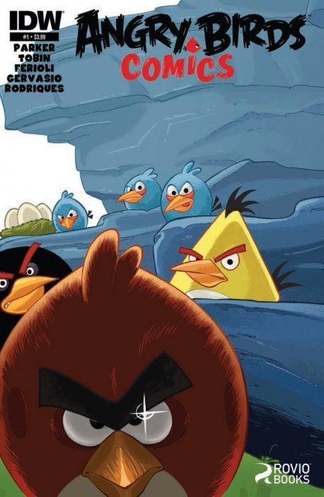 Angry Birds Comics #1 Comic