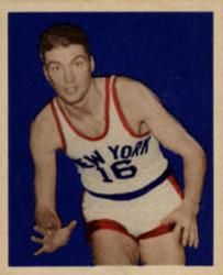 Bud Palmer 1948 Bowman #54 Sports Card