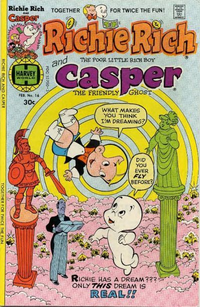 Richie Rich and Casper #16 Comic