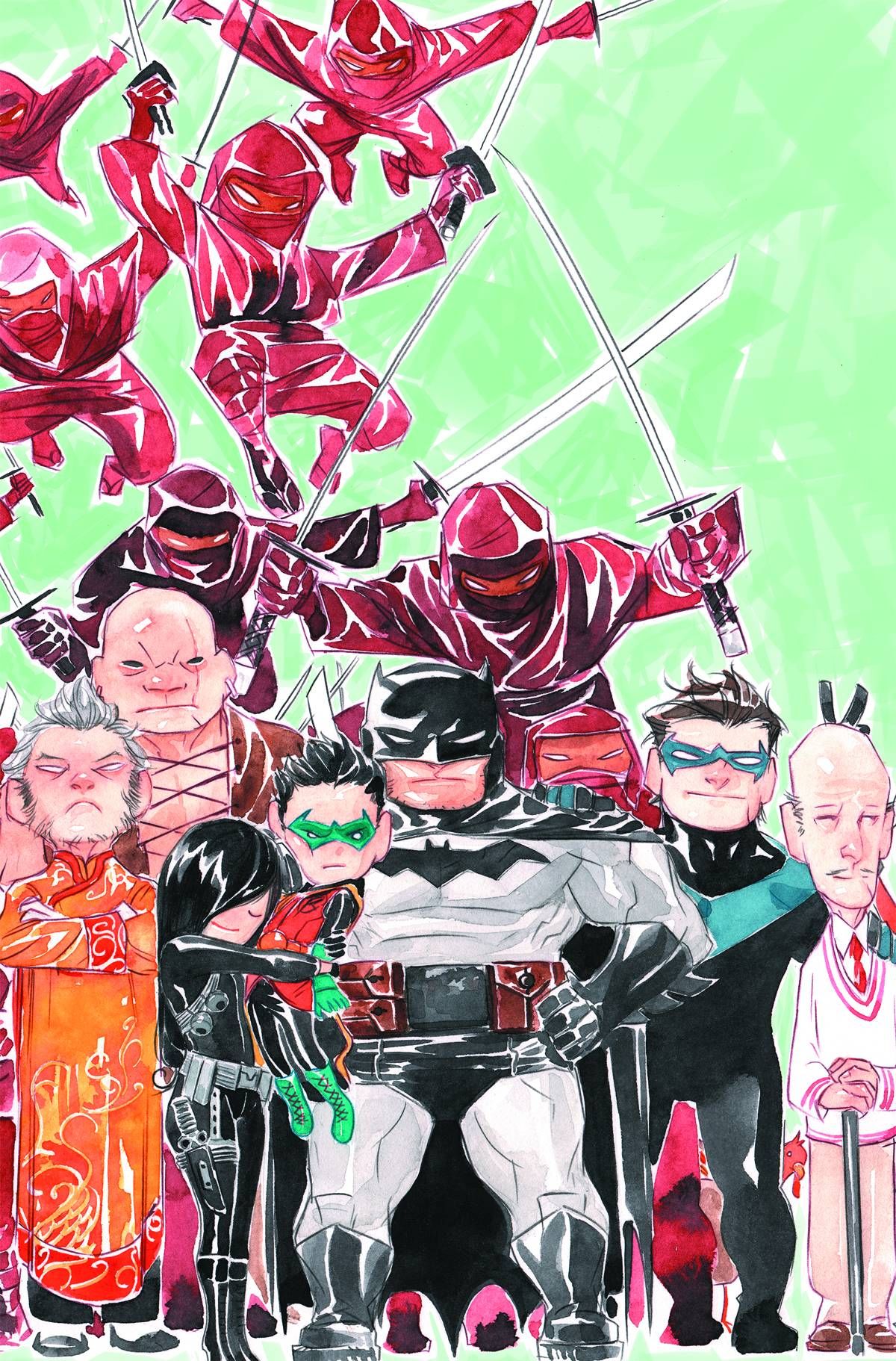 Batman Lil Gotham #6 Comic
