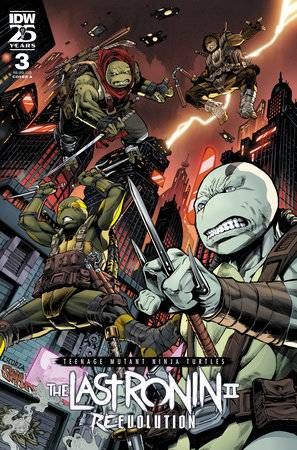 Teenage Mutant Ninja Turtles: The Last Ronin II - Re-Evolution #3 Comic