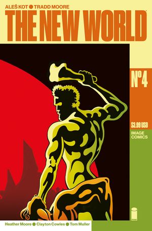 New World #4 (Cover B Moore & Muller)