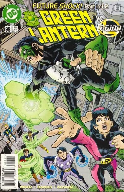 Green Lantern #98 Comic