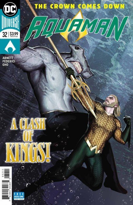 Aquaman #32 Comic