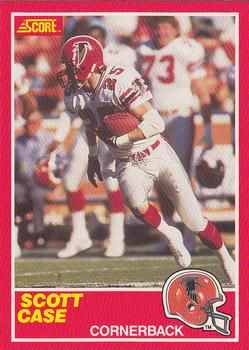 Scott Case 1989 Score #119 Sports Card