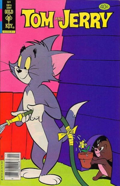 Tom and Jerry #324 Comic