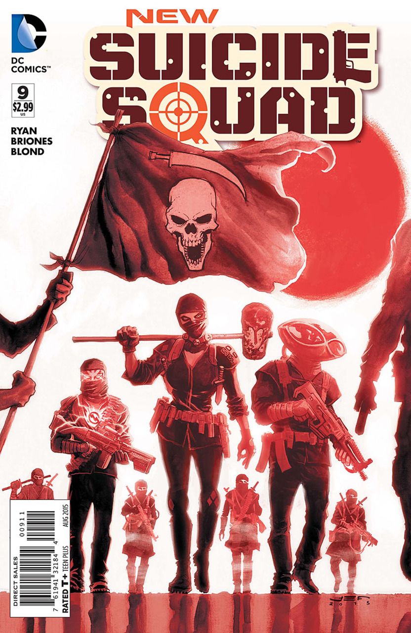 New Suicide Squad #9 Comic