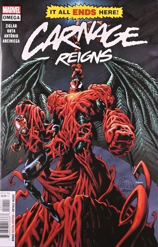 Carnage Reigns: Omega #1 Comic