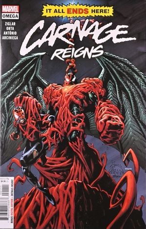 Carnage Reigns: Omega #1