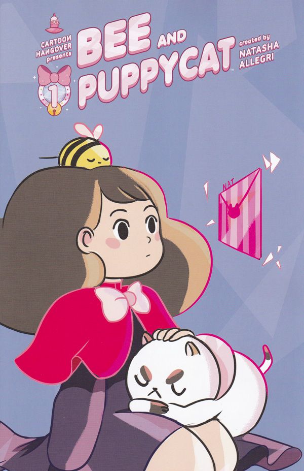 Bee And Puppycat #1 (Comics Cards and Collectibles Variant)