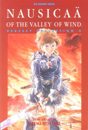 Nausicaa of the Valley of Wind Perfect Collection #4