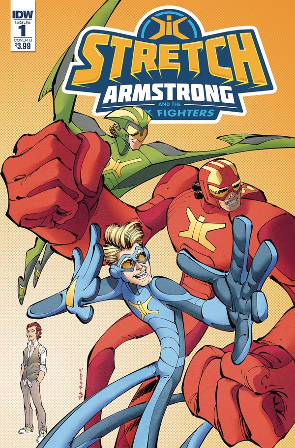Stretch Armstrong & Flex Fighters #1 (Cover B Koutsis)