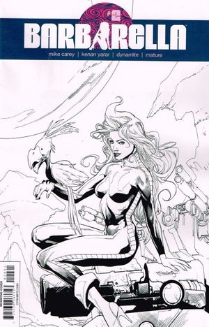 Barbarella #2 (Cover F 10 Copy Segovia B&w In)
