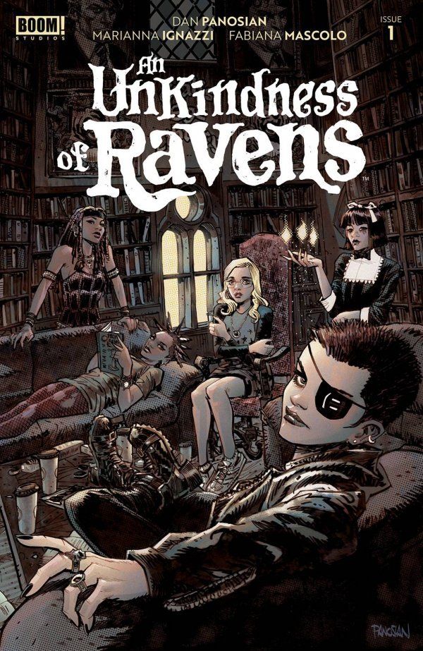 An Unkindness of Ravens #1 Comic