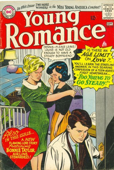 Young Romance #137 Comic
