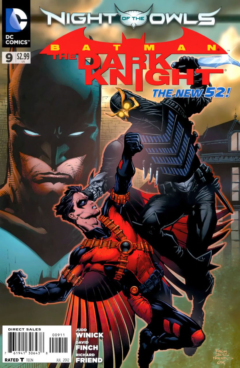 Batman: The Dark Knight (vol 2) #9 Comic