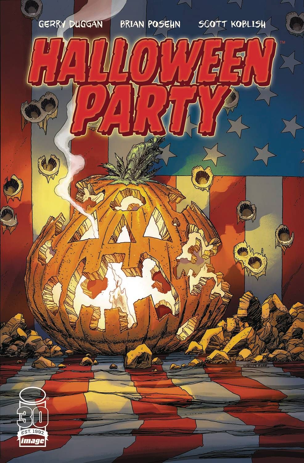 Halloween Party Comic
