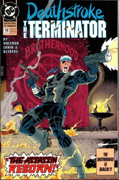 Deathstroke, The Terminator #18 Comic