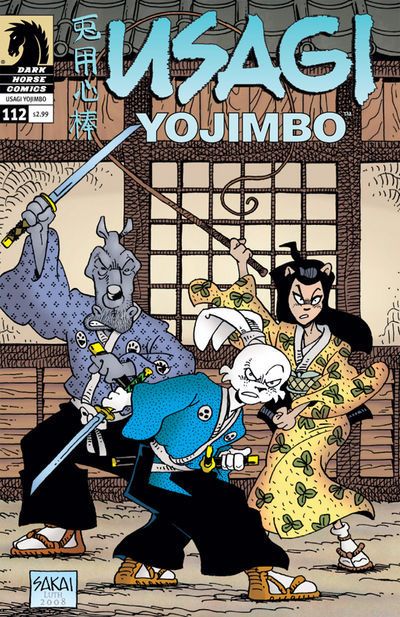 Usagi Yojimbo #112 Comic