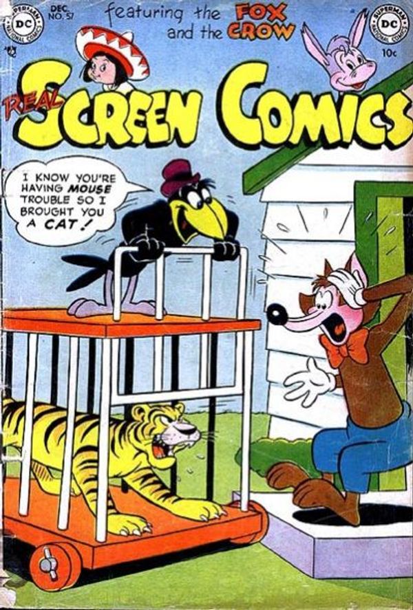 Real Screen Comics #57