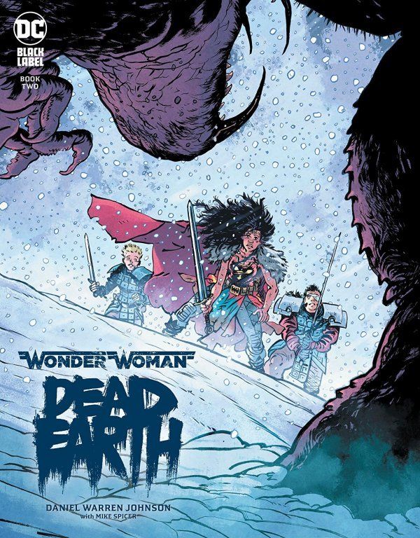 Wonder Woman: Dead Earth #2 Comic