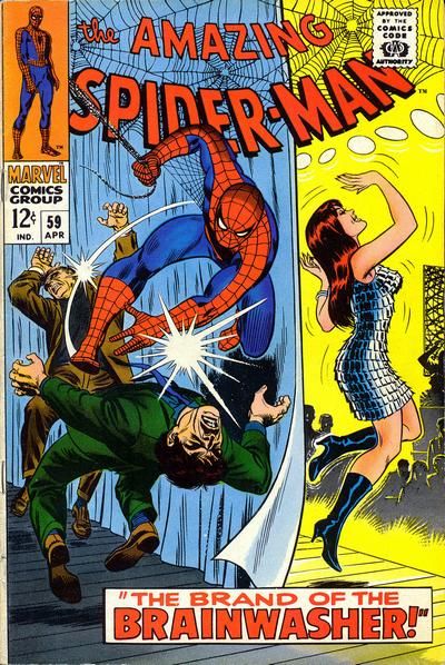 Amazing Spider-Man #59 Comic