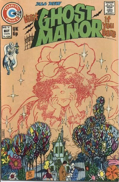 Ghost Manor #18 Comic