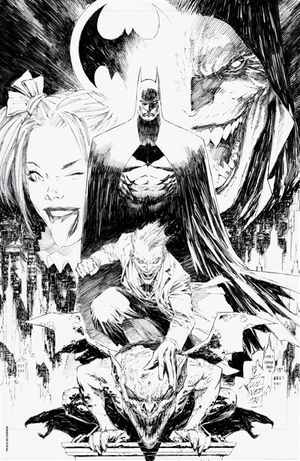 Batman & The Joker: The Deadly Duo #1 (Top Cow Sketch Edition)