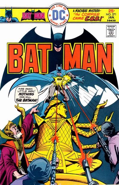 Batman #271 Comic