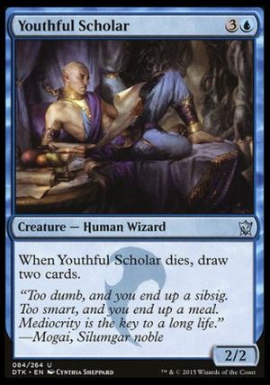 Youthful Scholar (Dragons of Tarkir)