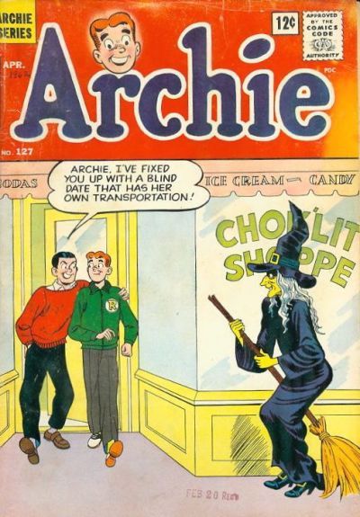 Archie #127 Comic
