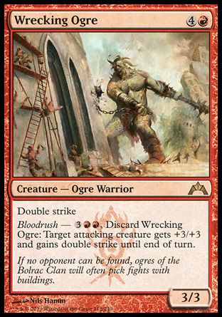 Wrecking Ogre (Gatecrash) Trading Card