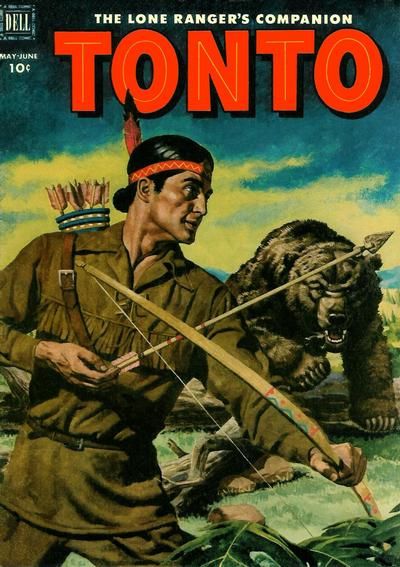 The Lone Ranger's Companion Tonto #5 Comic