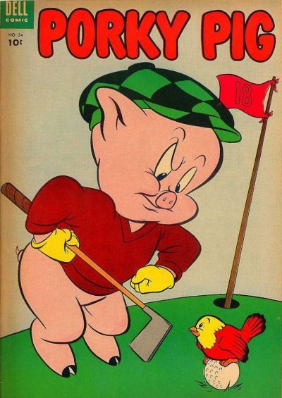 Porky Pig #34 Comic