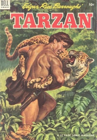 Tarzan #55 Comic