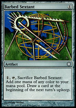 Barbed Sextant (Coldsnap Theme Decks) Trading Card