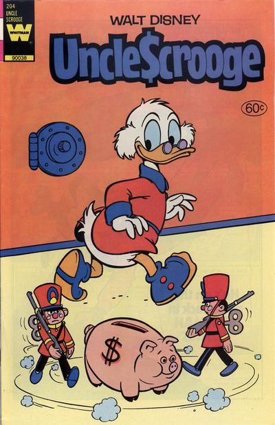 Uncle Scrooge #204 Comic