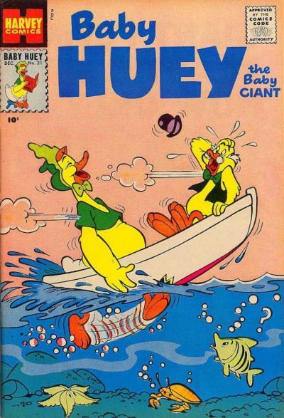 Baby Huey, the Baby Giant #21 Comic